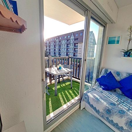 Appartement 3 Pieces, Vue Sur Mer Piscine Tennis Proche Thalasso Кабур Екстер'єр фото