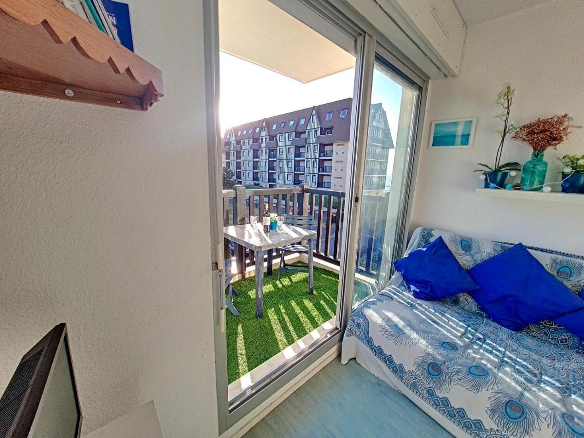 Appartement 3 Pieces, Vue Sur Mer Piscine Tennis Proche Thalasso Кабур Екстер'єр фото