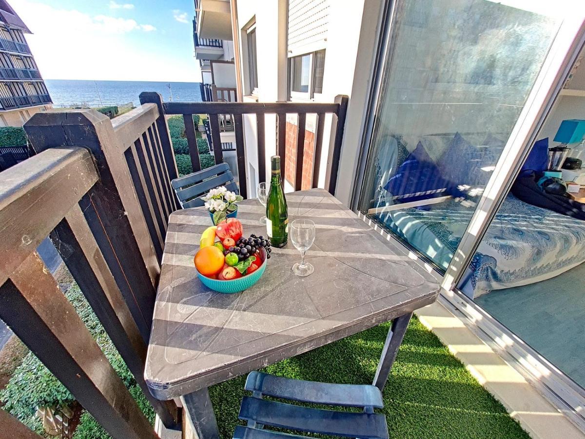 Appartement 3 Pieces, Vue Sur Mer Piscine Tennis Proche Thalasso Кабур Екстер'єр фото