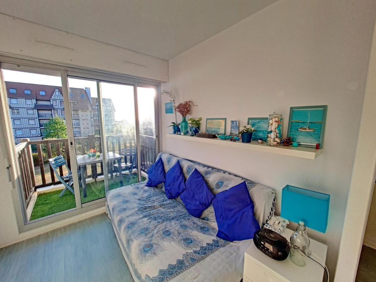 Appartement 3 Pieces, Vue Sur Mer Piscine Tennis Proche Thalasso Кабур Екстер'єр фото